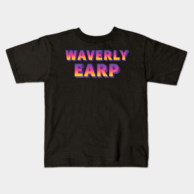 Waverly Earp Kids T-Shirt by Sthickers